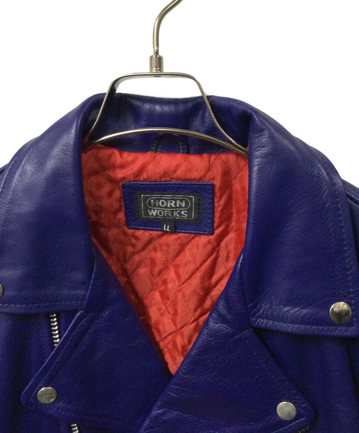 中古・古着通販】HORN WORKS (ホーンワークス) ダブルライダース