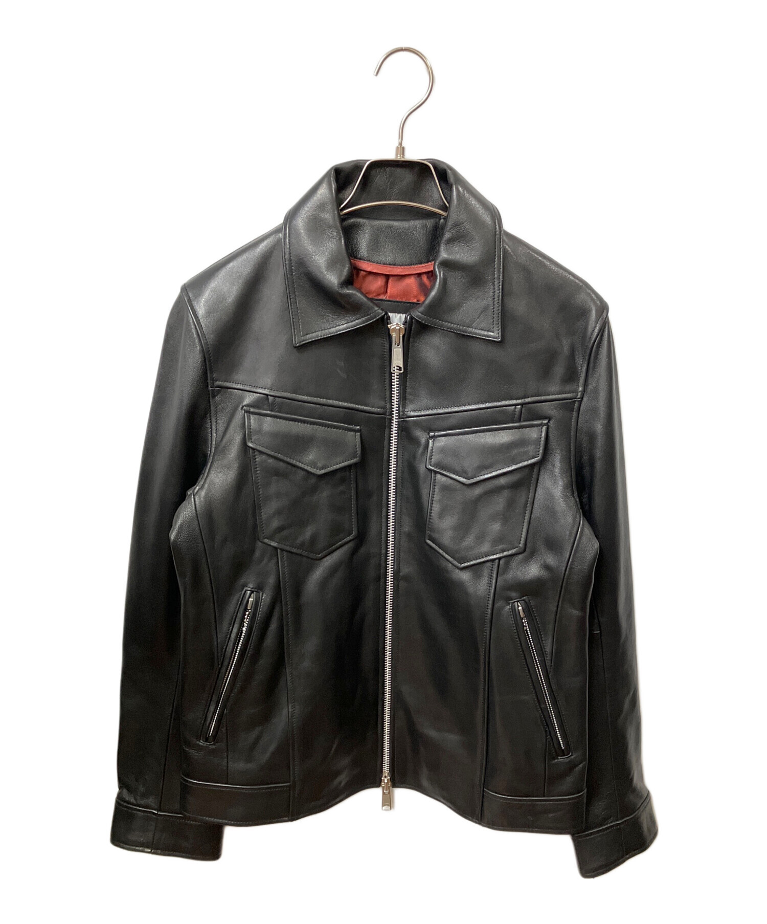 中古・古着通販】BUFFALO BOBS (バッファローボブズ) ラムレザー