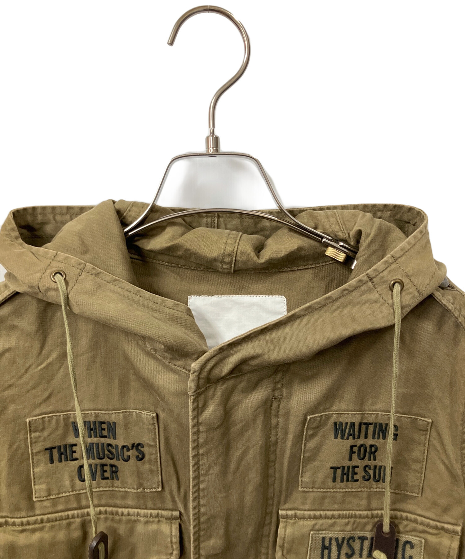 中古・古着通販】Hysteric Glamour (ヒステリックグラマー) ミリタリー