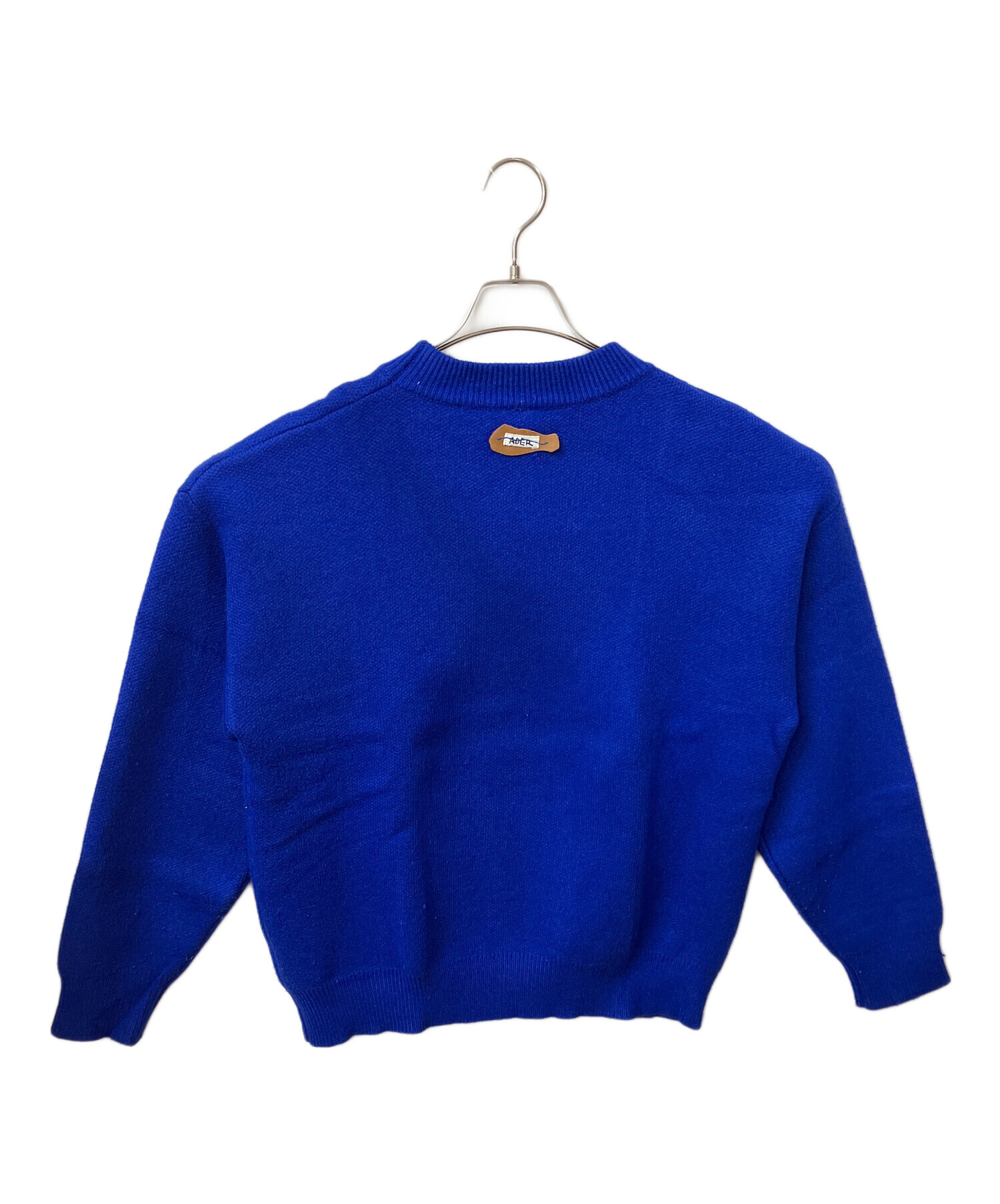 中古・古着通販】ADER error (アーダーエラー) 厚手ニット ブルー