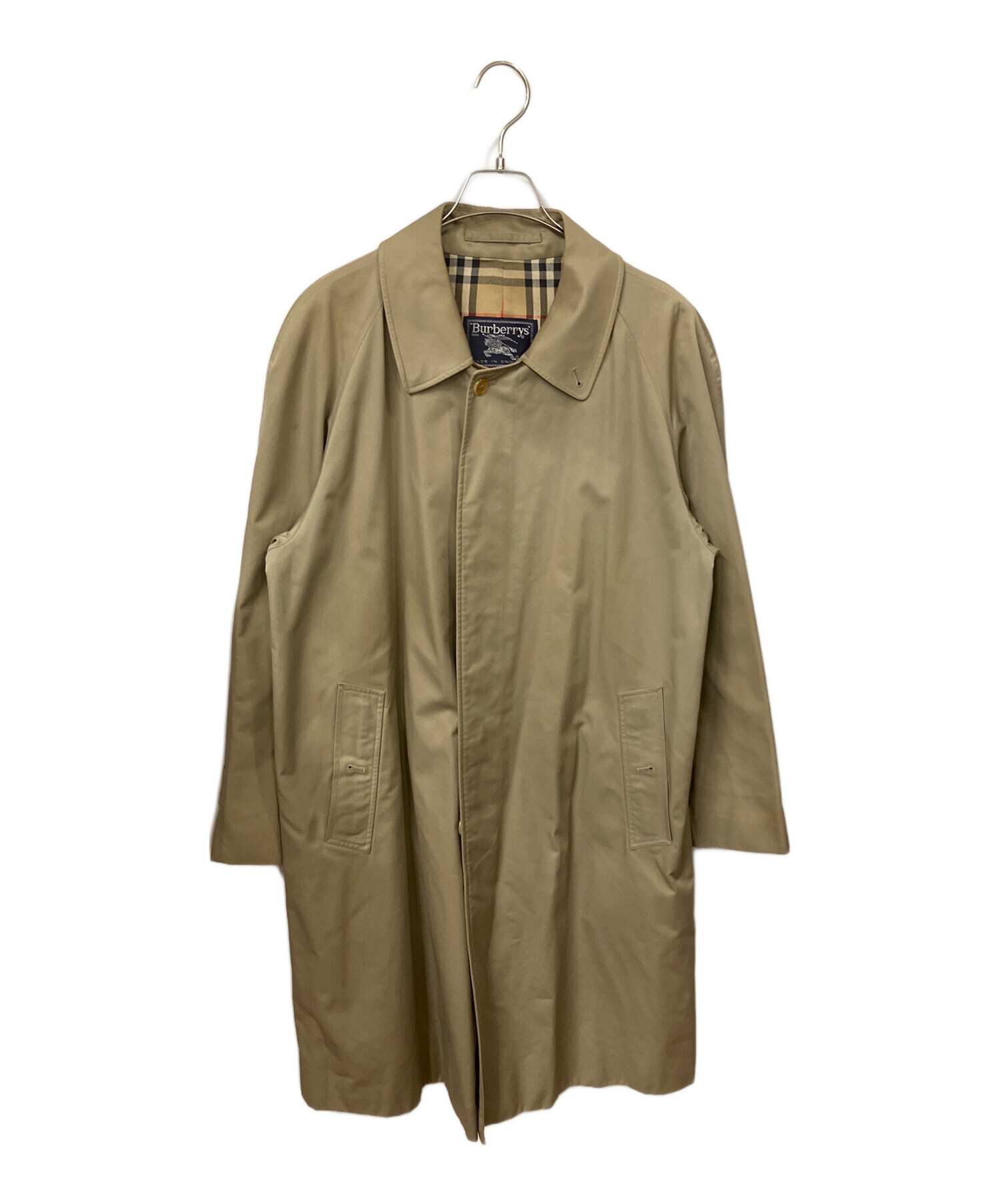 中古・古着通販】Burberry's (バーバリー) 裏地ノバチェックステン