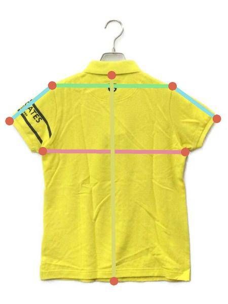 中古・古着通販】PEARLY GATES (パーリーゲイツ) カノコ半袖ポロシャツ