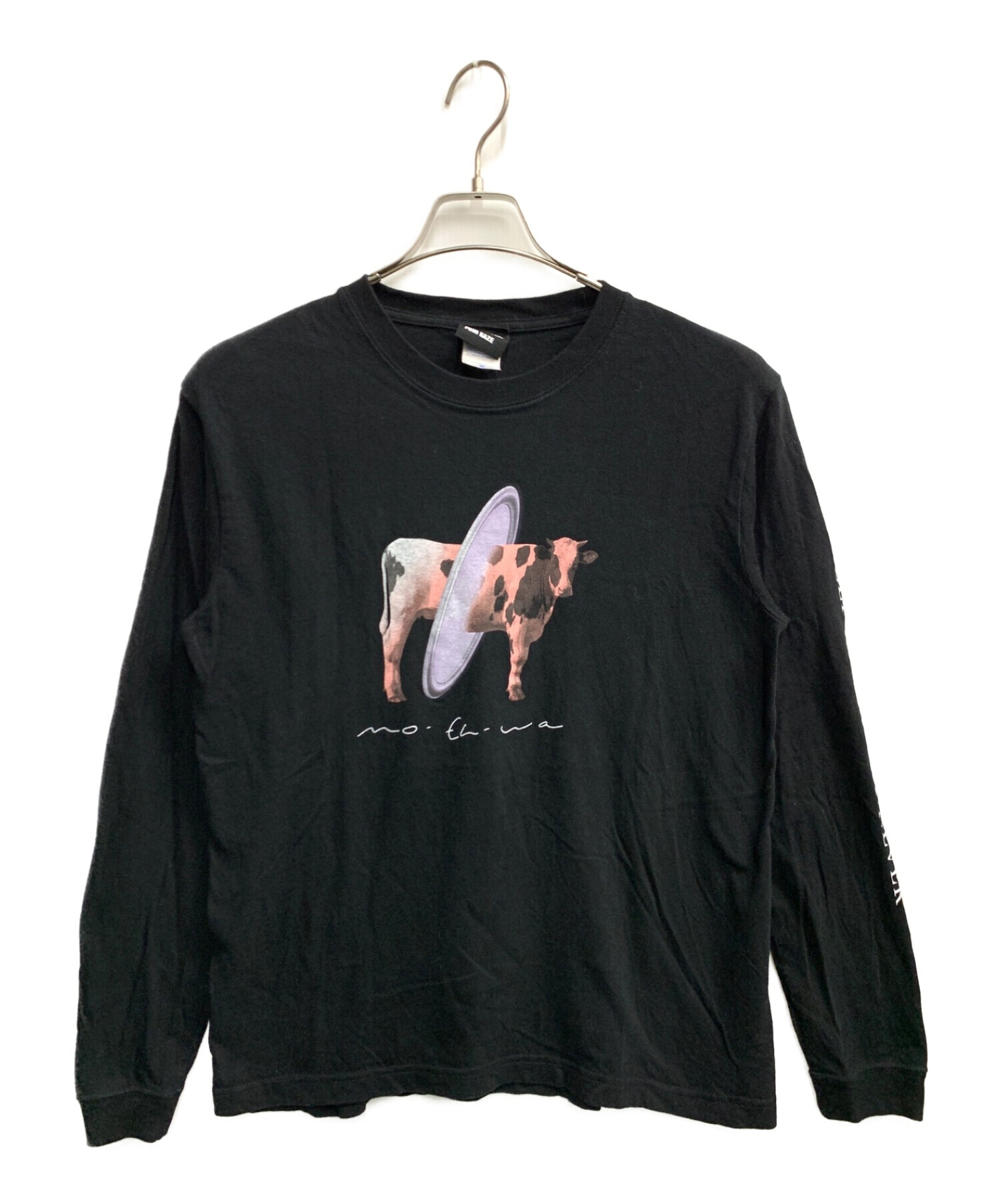 中古・古着通販】藤井風 (フジイカゼ) Mo-Eh-Wa長袖Tシャツ ブラック