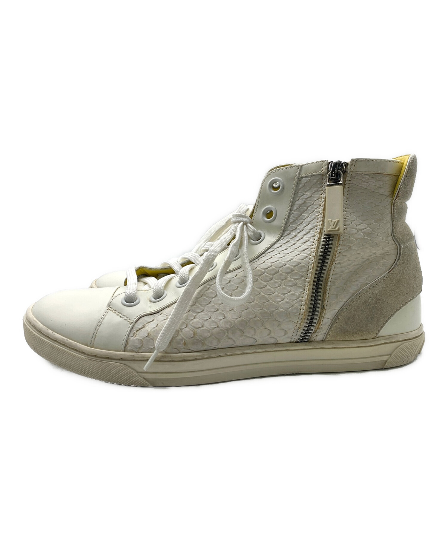 中古・古着通販】LOUIS VUITTON (ルイ ヴィトン) ハイカットスニーカー