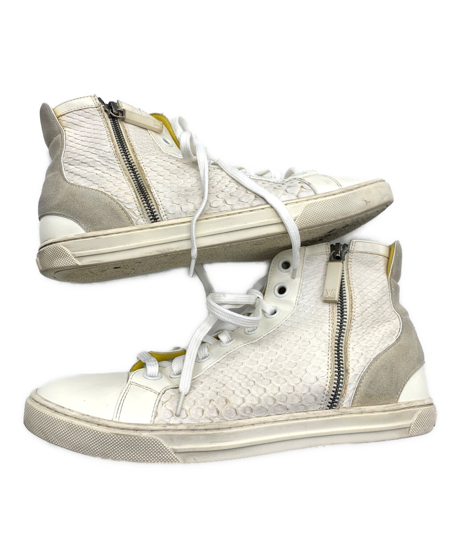 中古・古着通販】LOUIS VUITTON (ルイ ヴィトン) ハイカットスニーカー