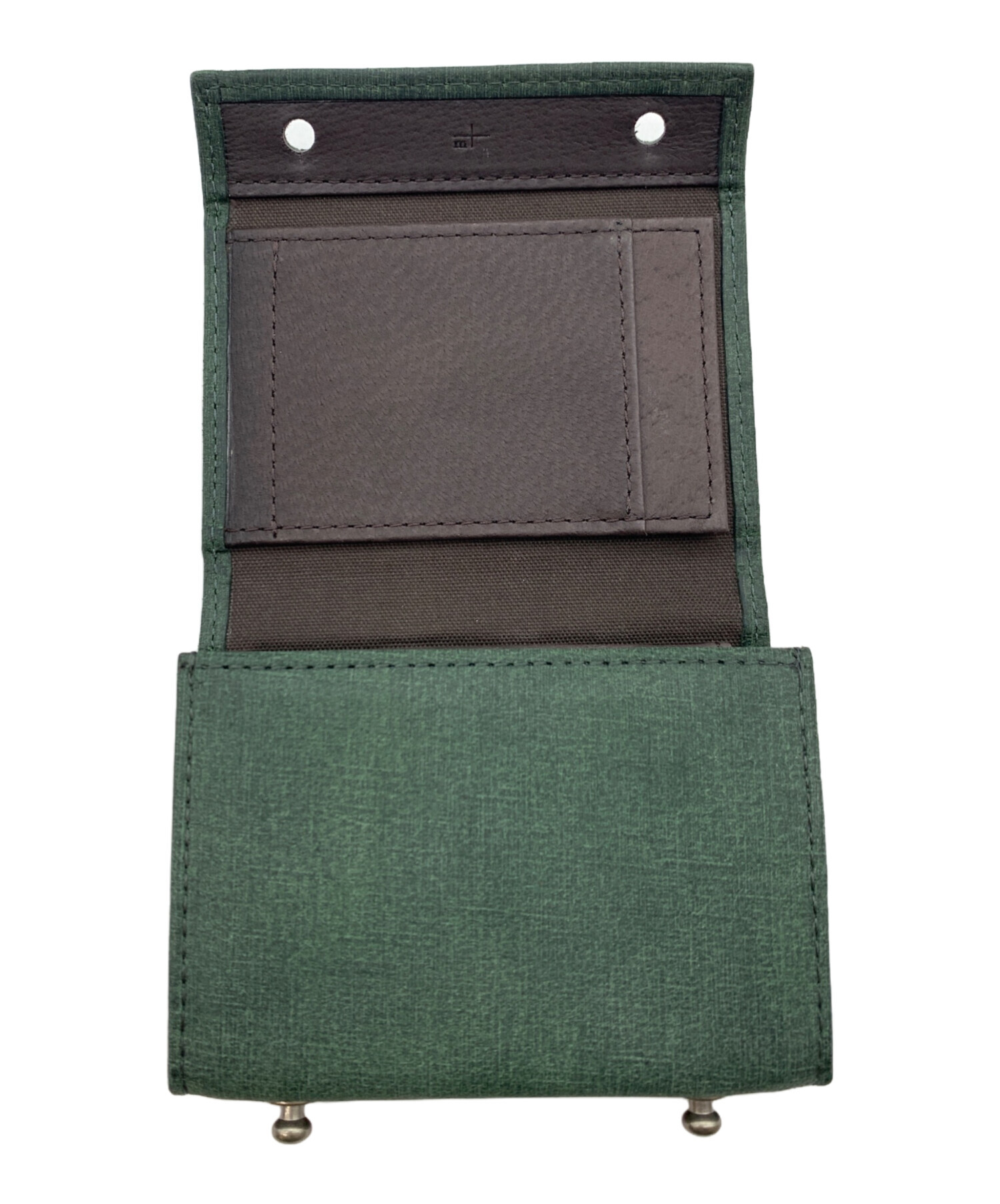 中古・古着通販】M+ (エムピウ) 2つ折り財布 ミッレフォッリエ 2 P25