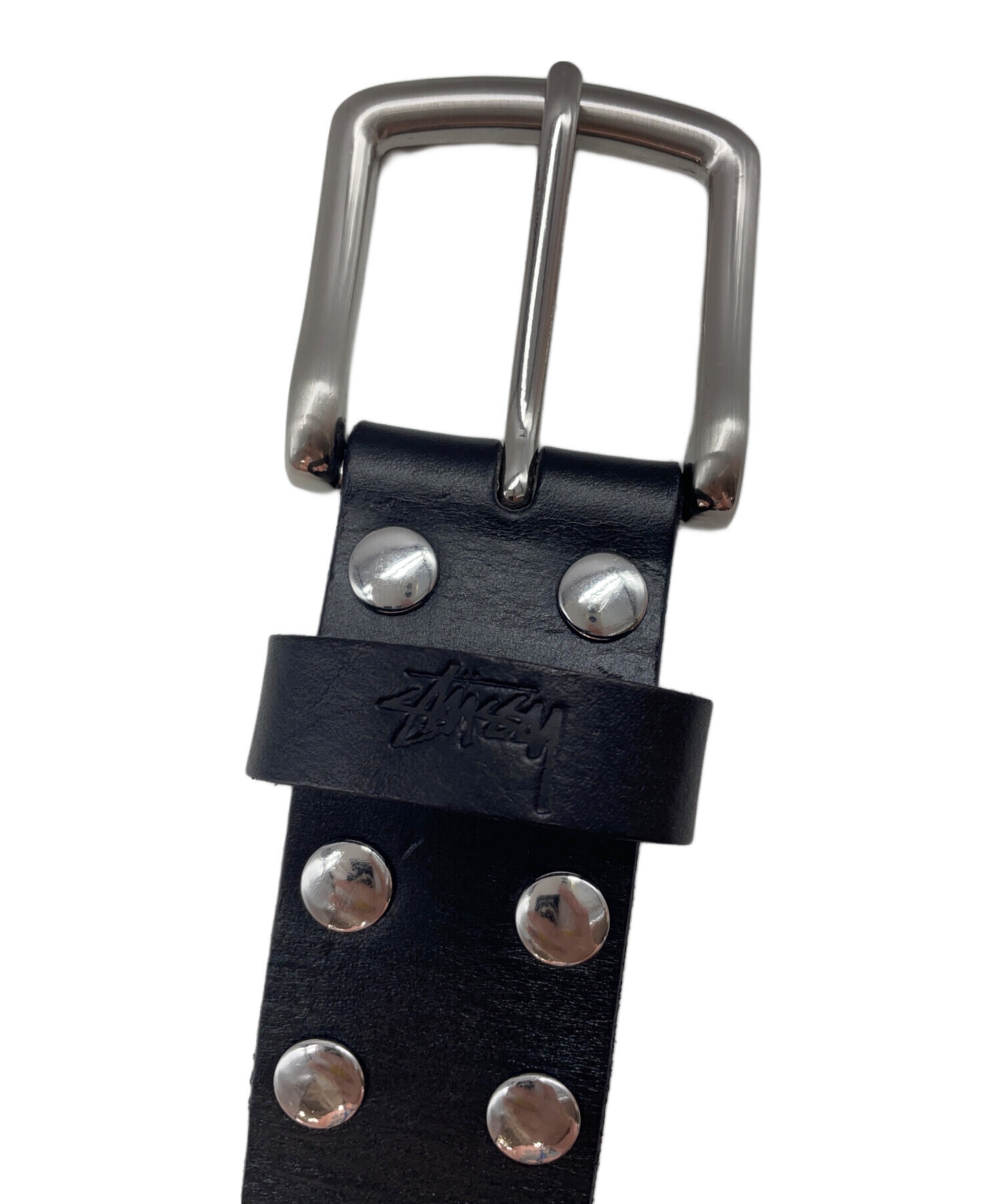 中古・古着通販】stussy (ステューシー) stussy 8 BALL STUDDED BELT
