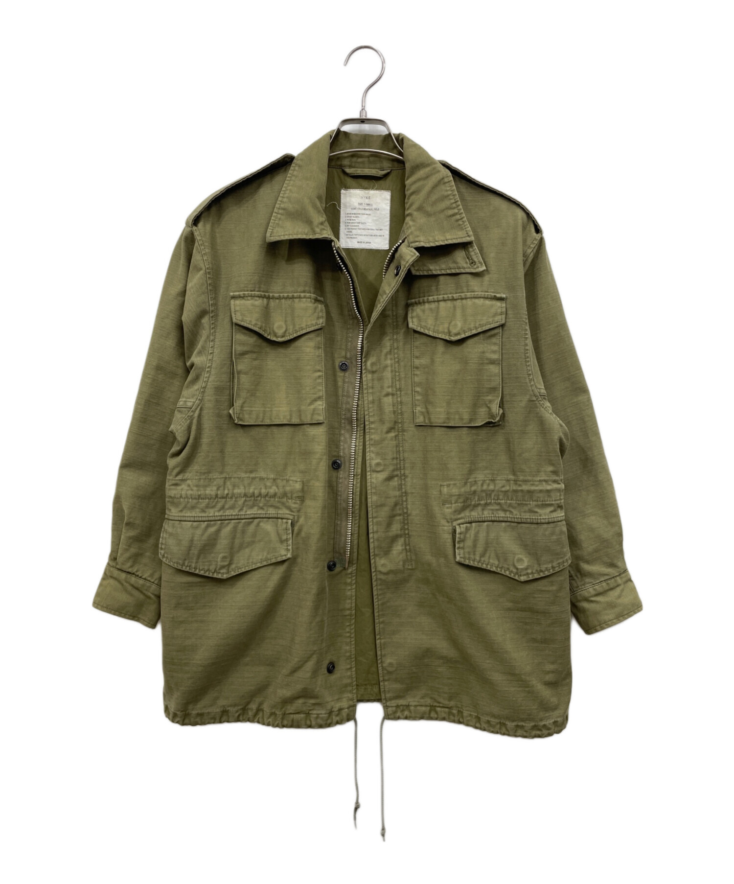 中古・古着通販】HYKE (ハイク) M-51フィールドジャケット カーキ