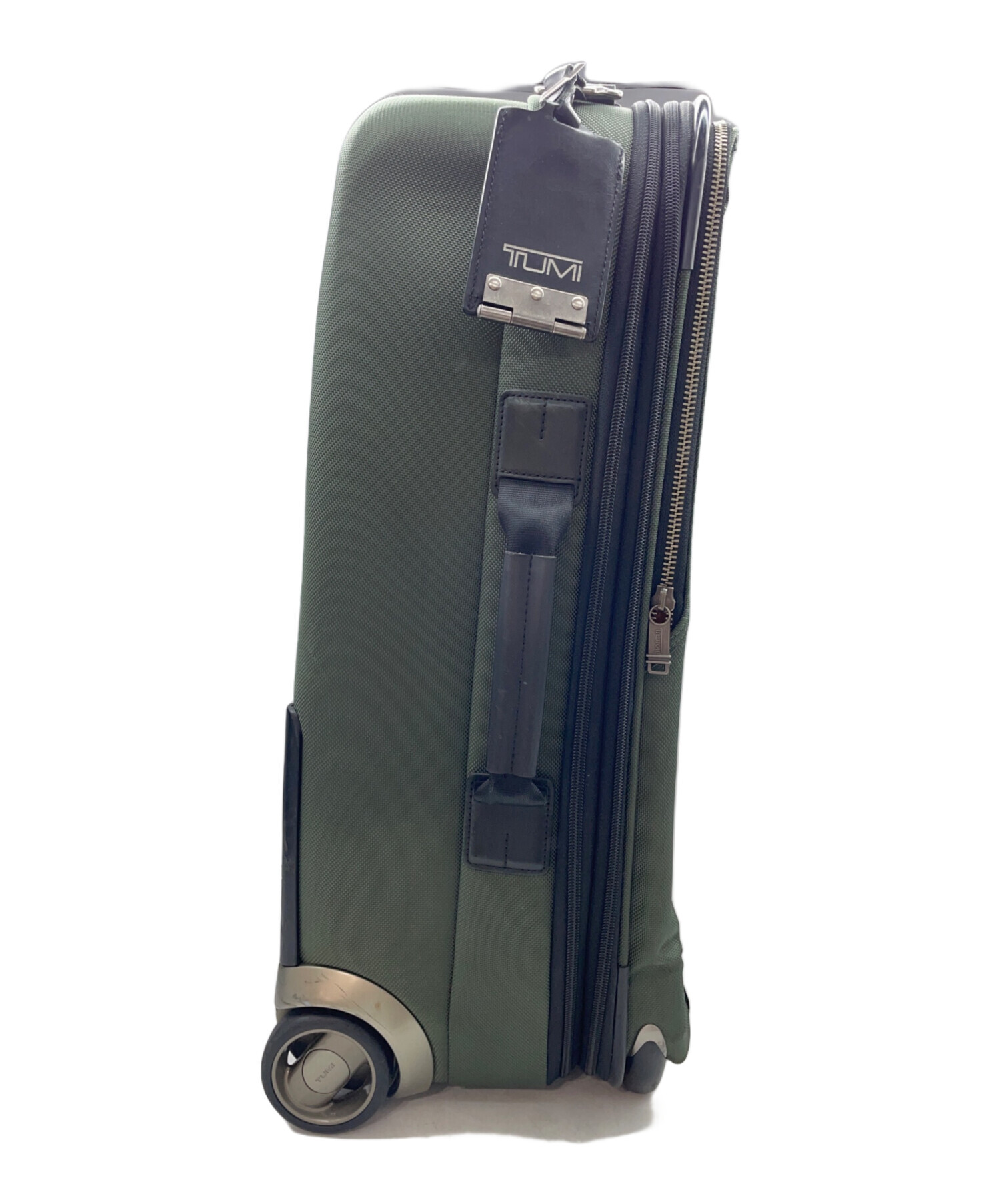 中古・古着通販】TUMI (トゥミ) キャリーバッグ カーキ｜ブランド