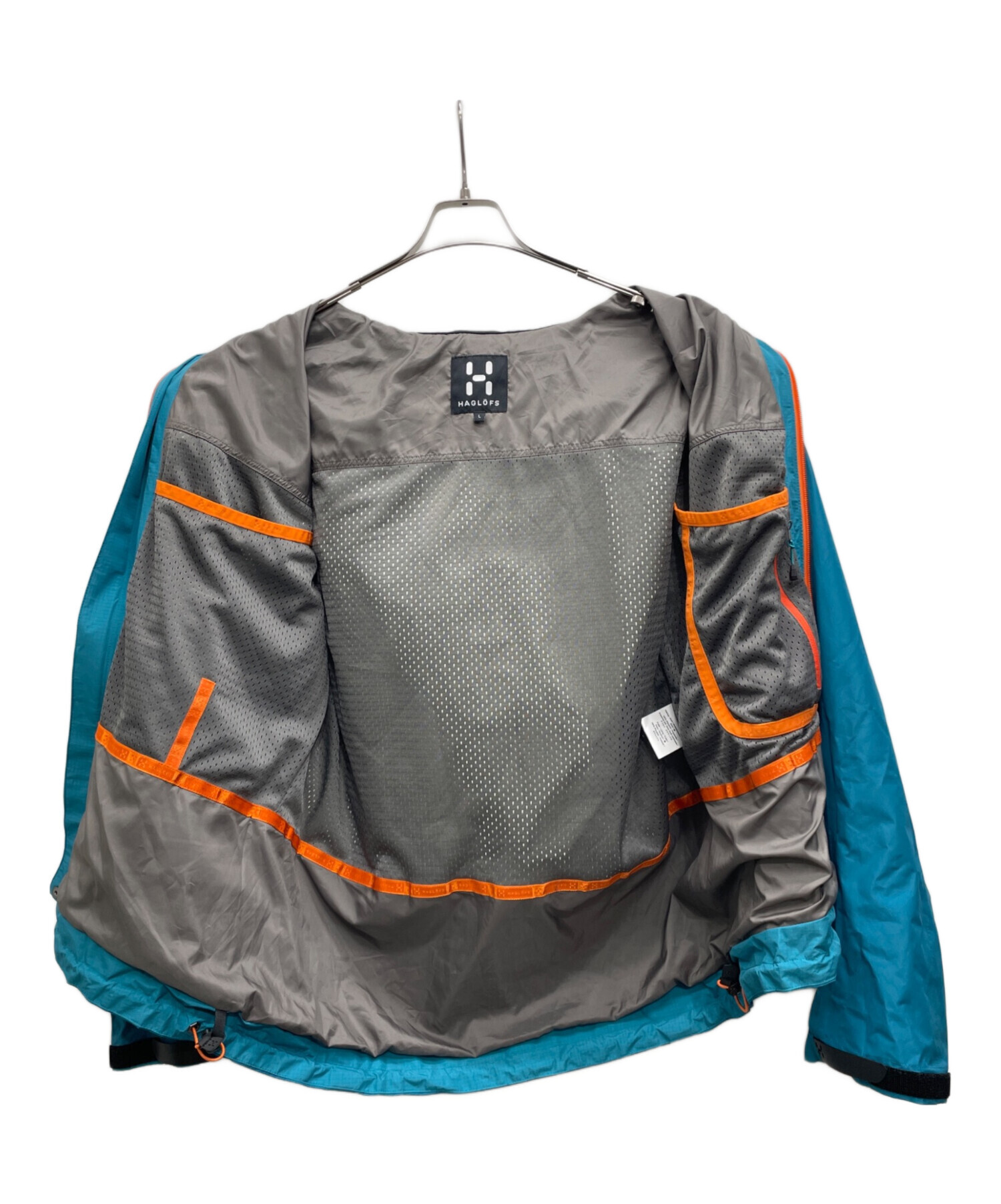 中古・古着通販】HAGLOFS (ホグロフス) マウンテンパーカー ブルー