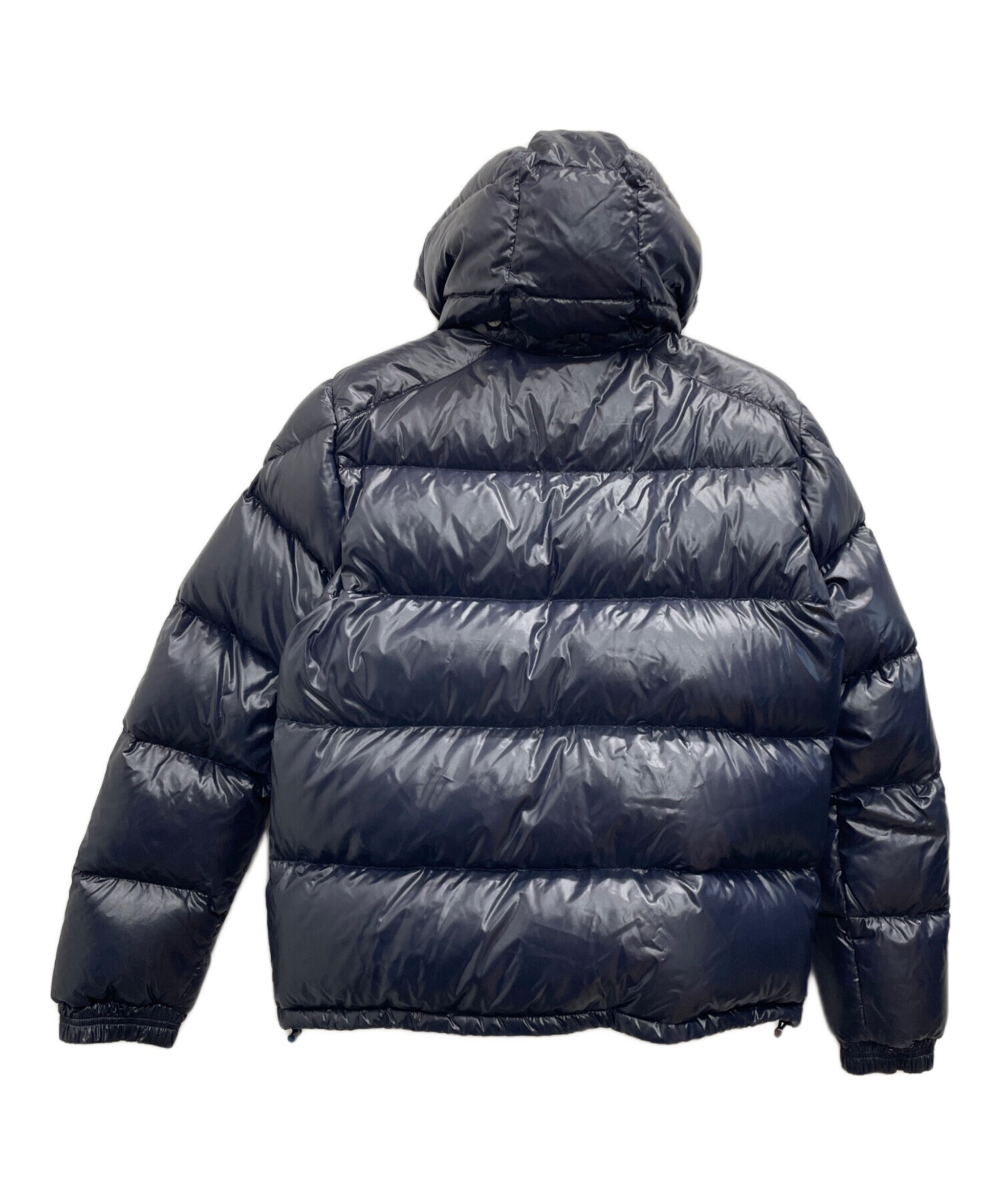 中古・古着通販】MONCLER (モンクレール) ダウンジャケット ネイビー