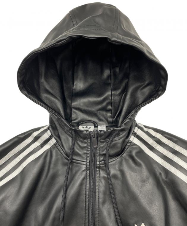 中古・古着通販】adidas (アディダス) フェイクレザージャケット