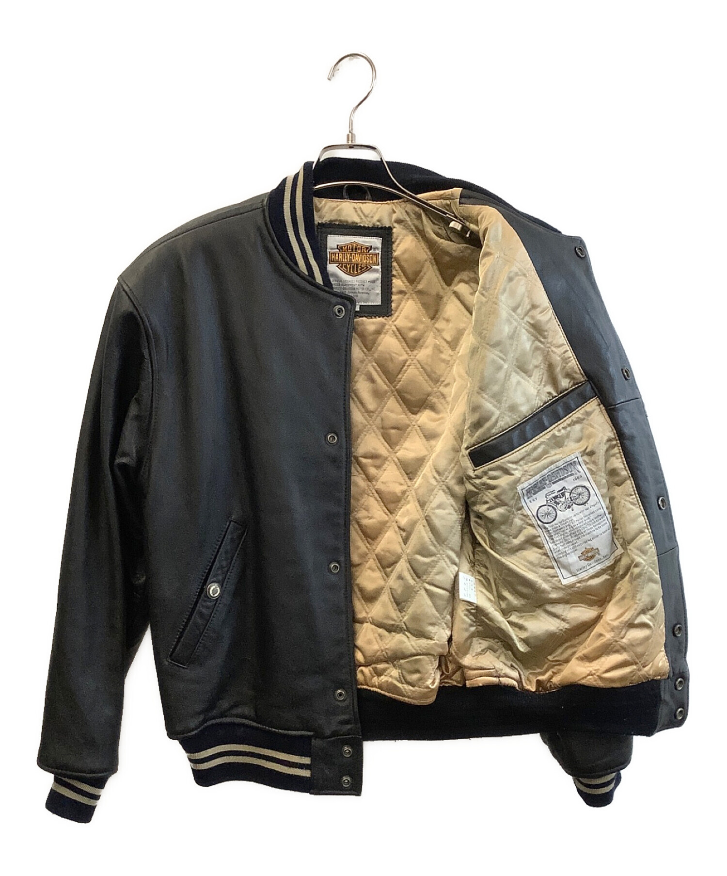 中古・古着通販】HARLEY-DAVIDSON (ハーレーダビッドソン) ライダース