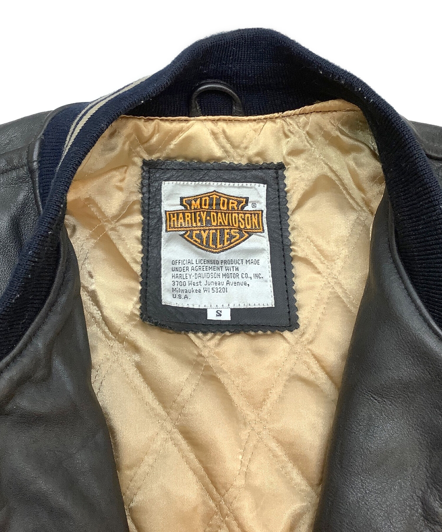 中古・古着通販】HARLEY-DAVIDSON (ハーレーダビッドソン) ライダース