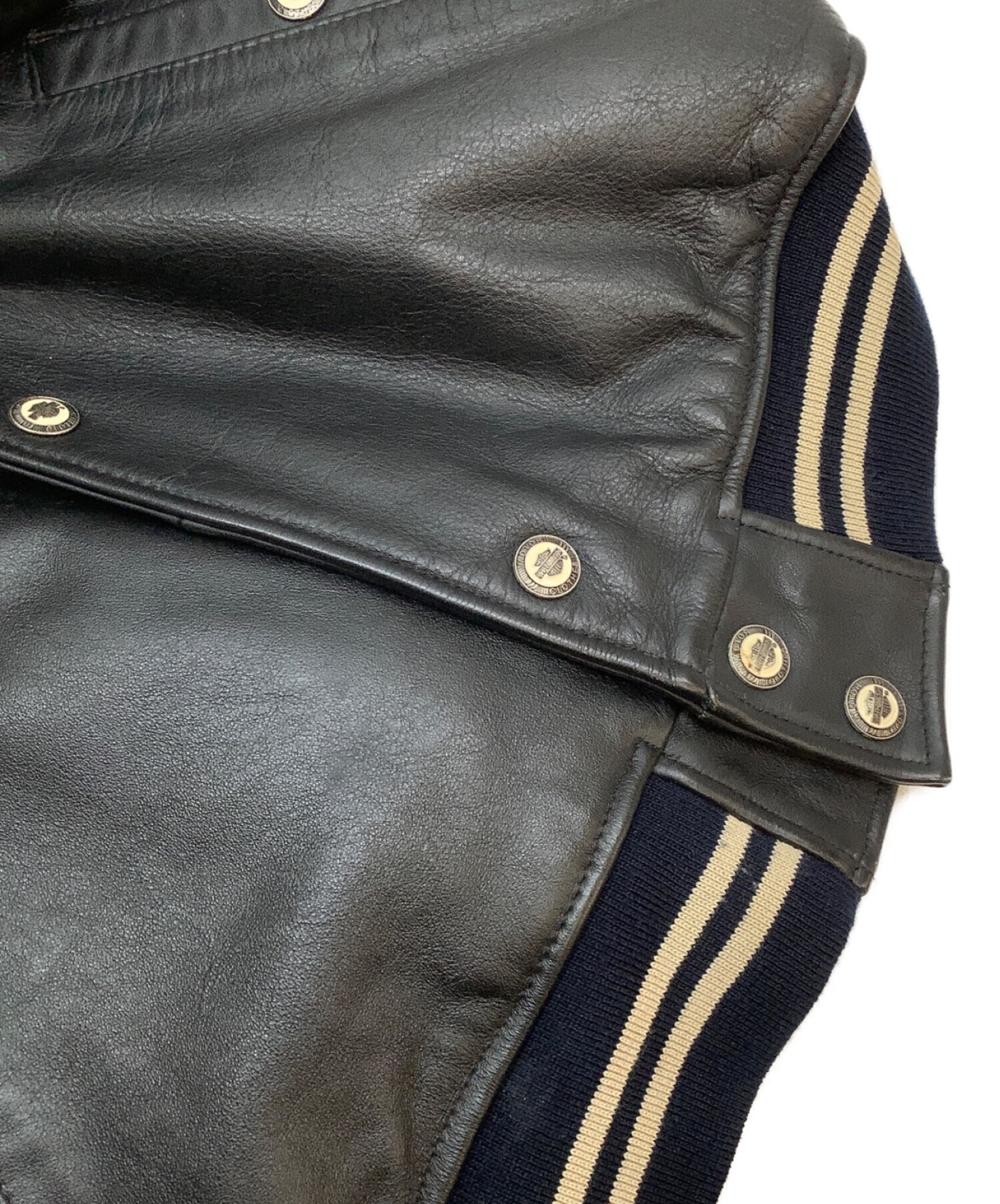 中古・古着通販】HARLEY-DAVIDSON (ハーレーダビッドソン) ライダース