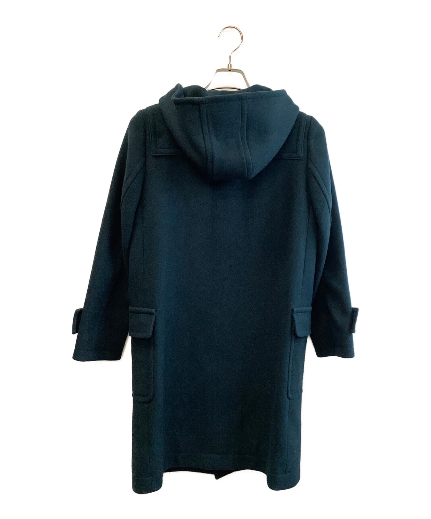 中古・古着通販】BABYLONE (バビロン) ロングダッフルコート グリーン