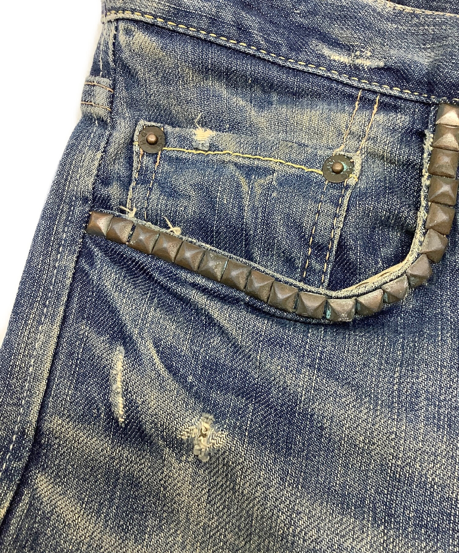 中古・古着通販】Hysteric Glamour (ヒステリックグラマー) デニム