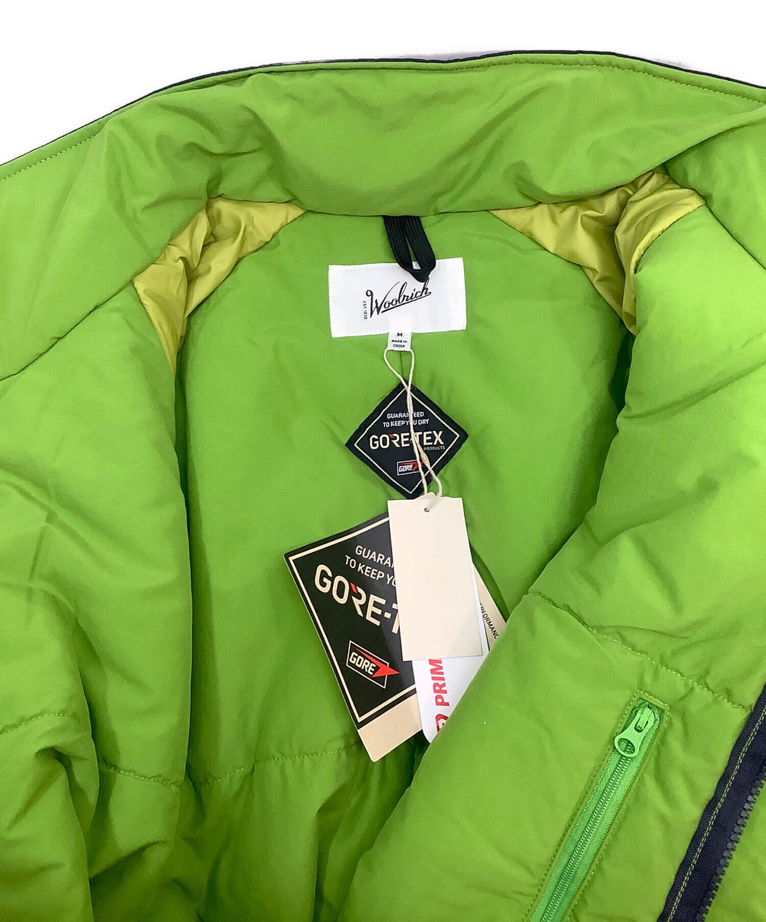 中古・古着通販】WOOLRICH (ウールリッチ) GORE-TEX 2レイヤーパッド