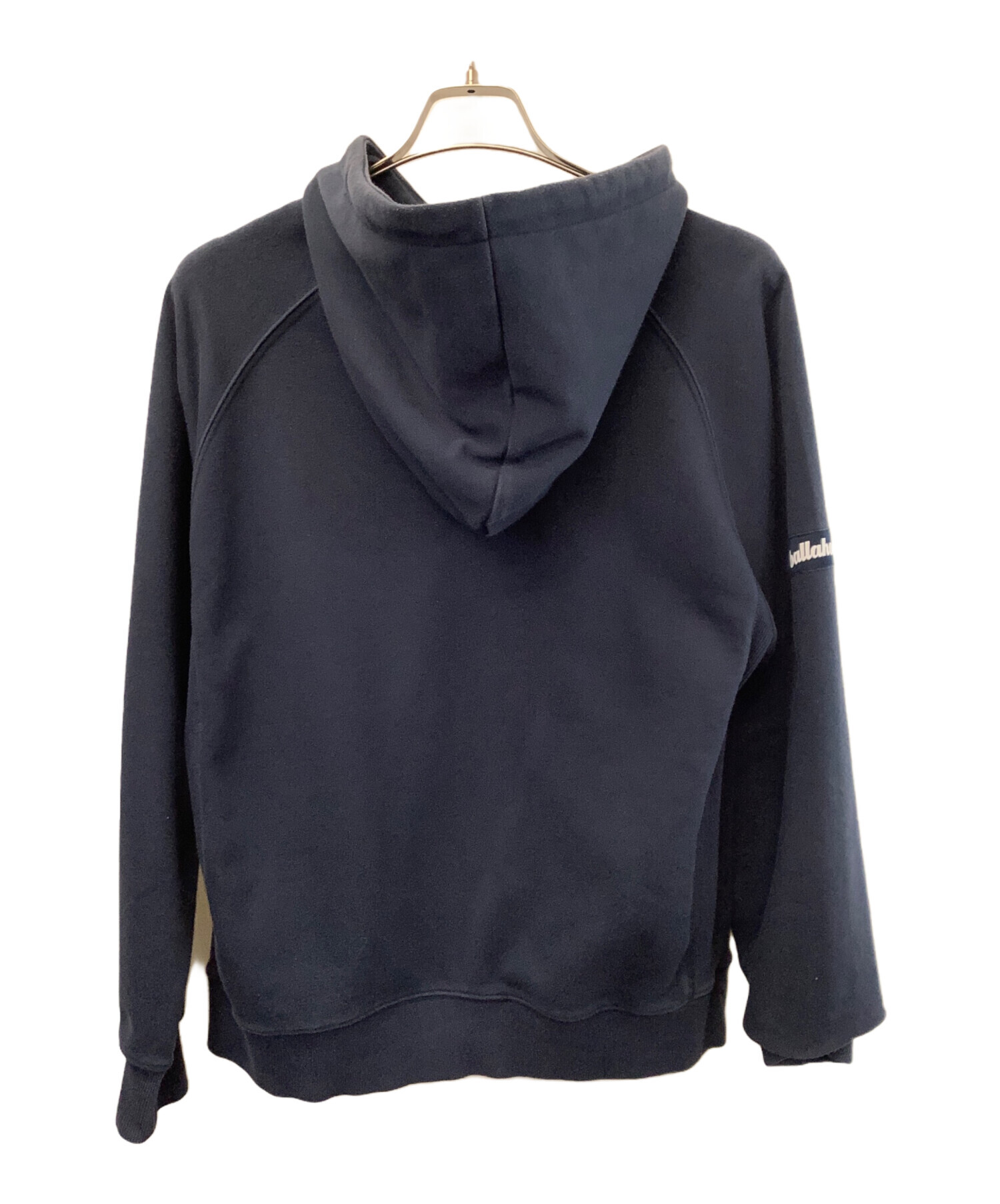 中古・古着通販】ballaholic (ボーラホリック) パーカー ネイビー
