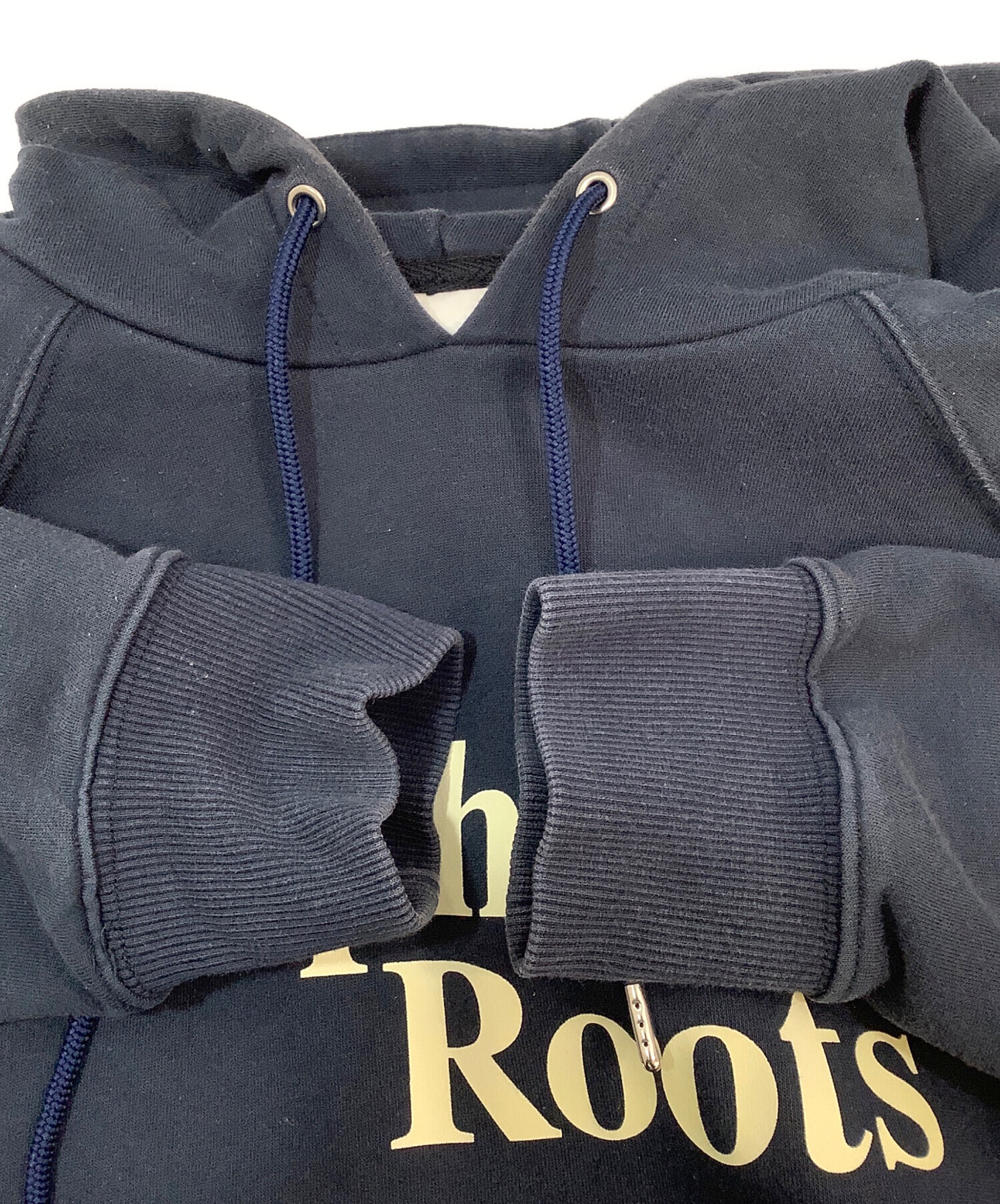 中古・古着通販】ballaholic (ボーラホリック) パーカー ネイビー