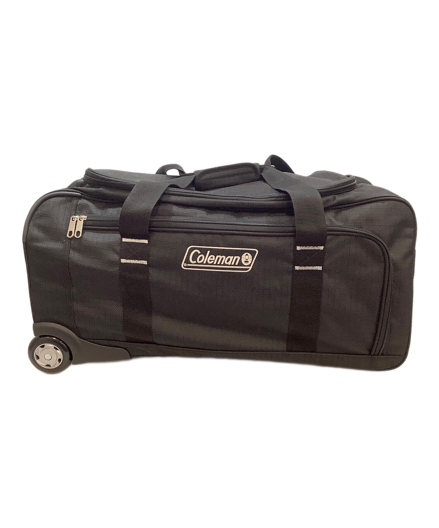 中古・古着通販】Coleman (コールマン) ボストンキャリー ブラック