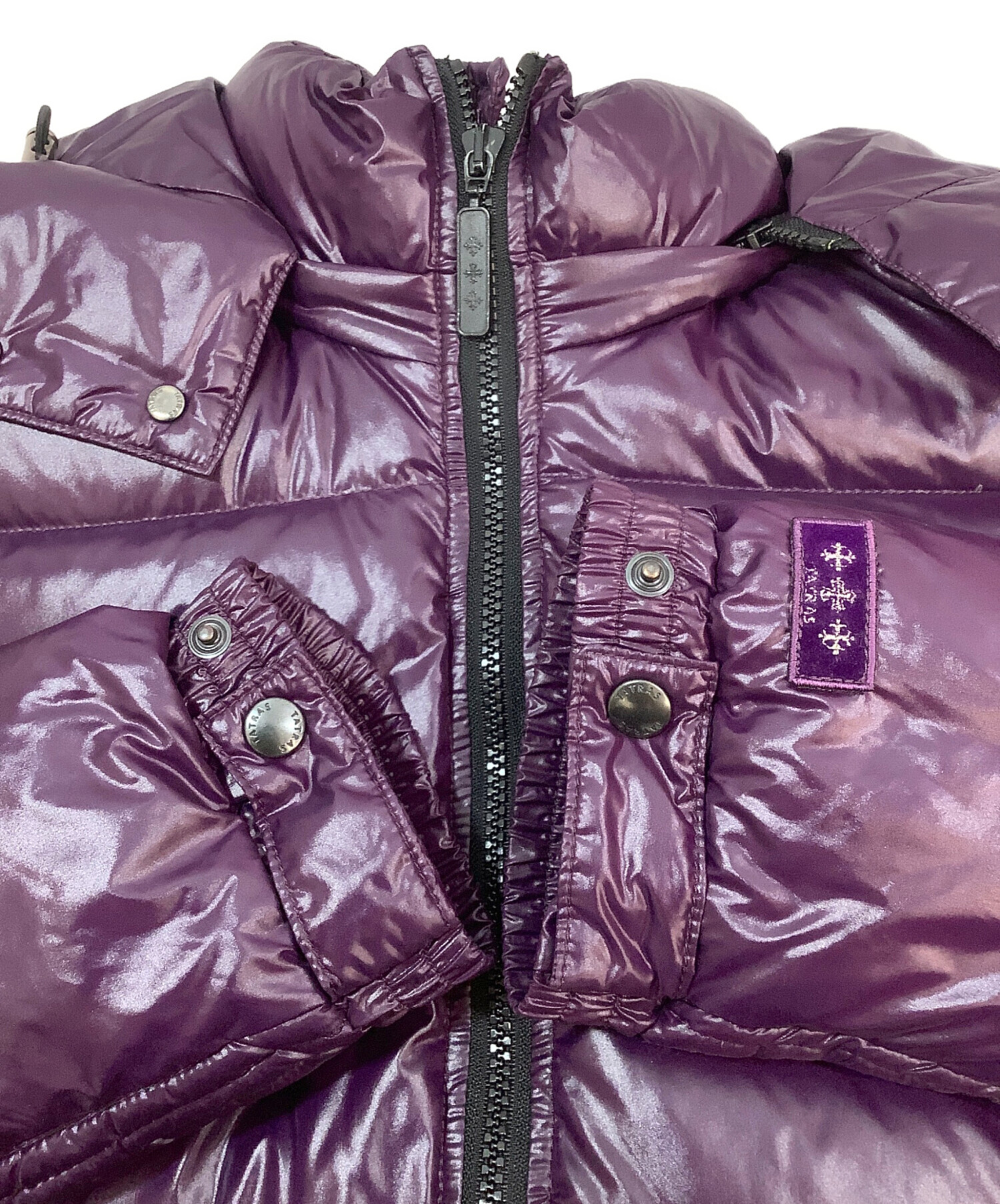中古・古着通販】TATRAS (タトラス) ダウンジャケット パープル サイズ