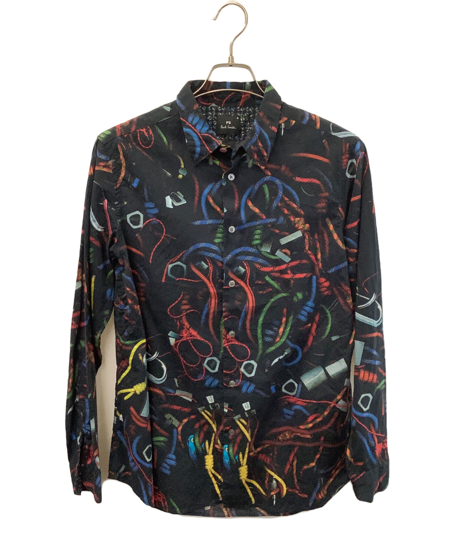 中古・古着通販】PAUL SMITH (ポールスミス) 長袖シャツ マルチカラー