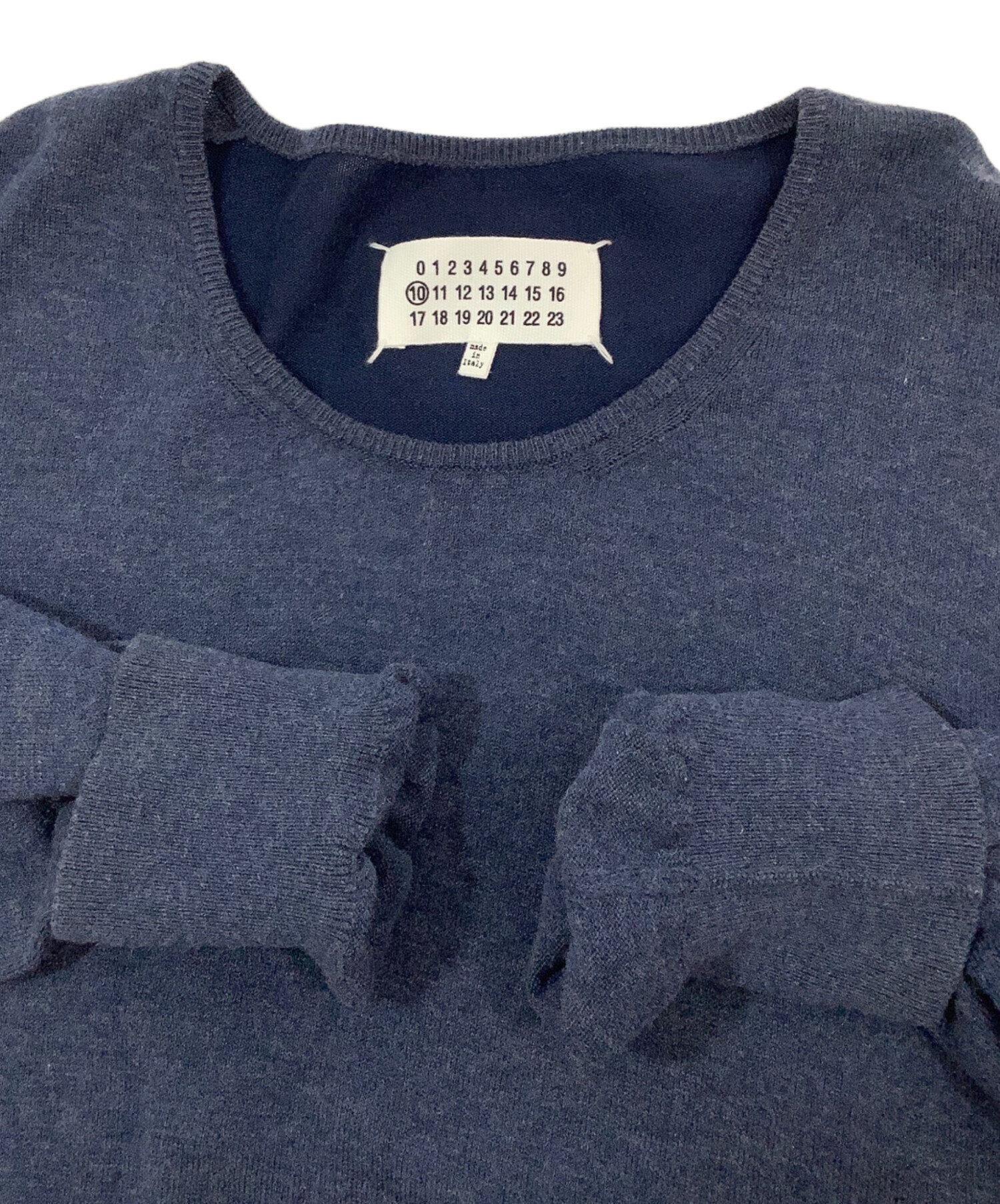 中古・古着通販】Maison Margiela (メゾンマルジェラ) 薄手ニット