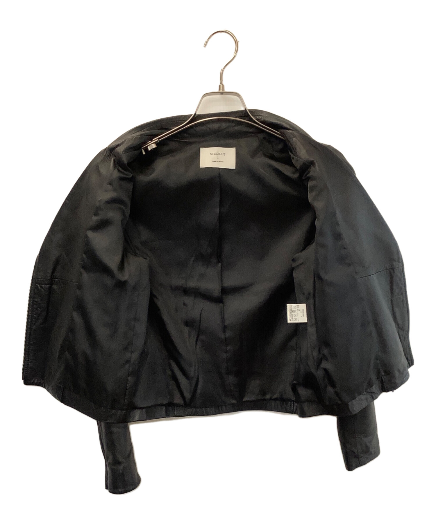 中古・古着通販】STUDIOUS (ステュディオス) ダブルライダース