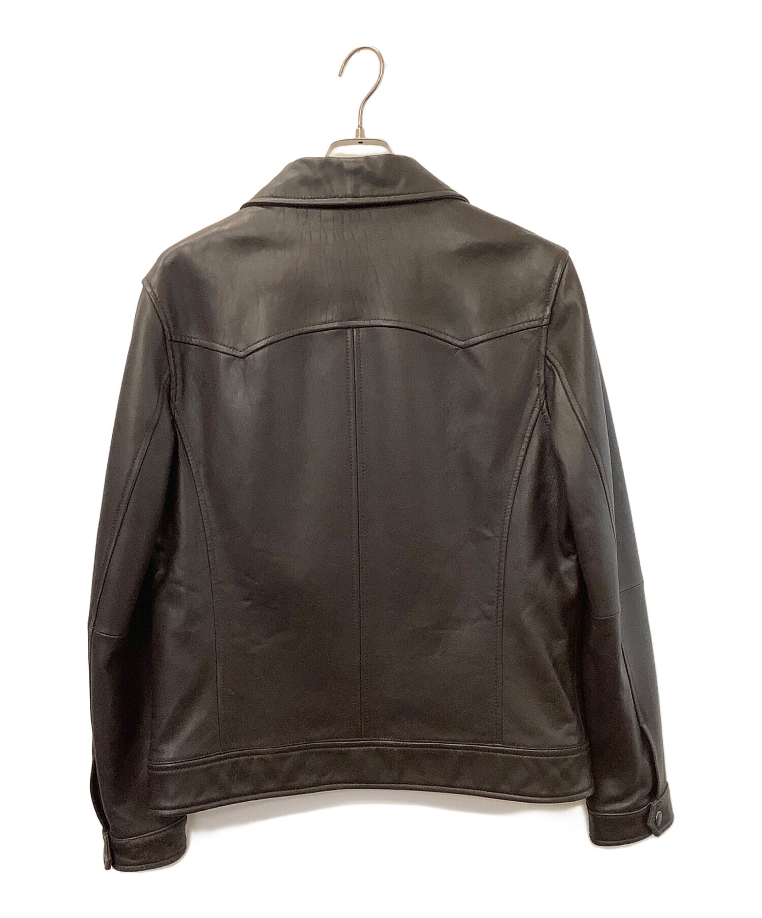 中古・古着通販】Eddie Bauer (エディーバウアー) レザージャケット