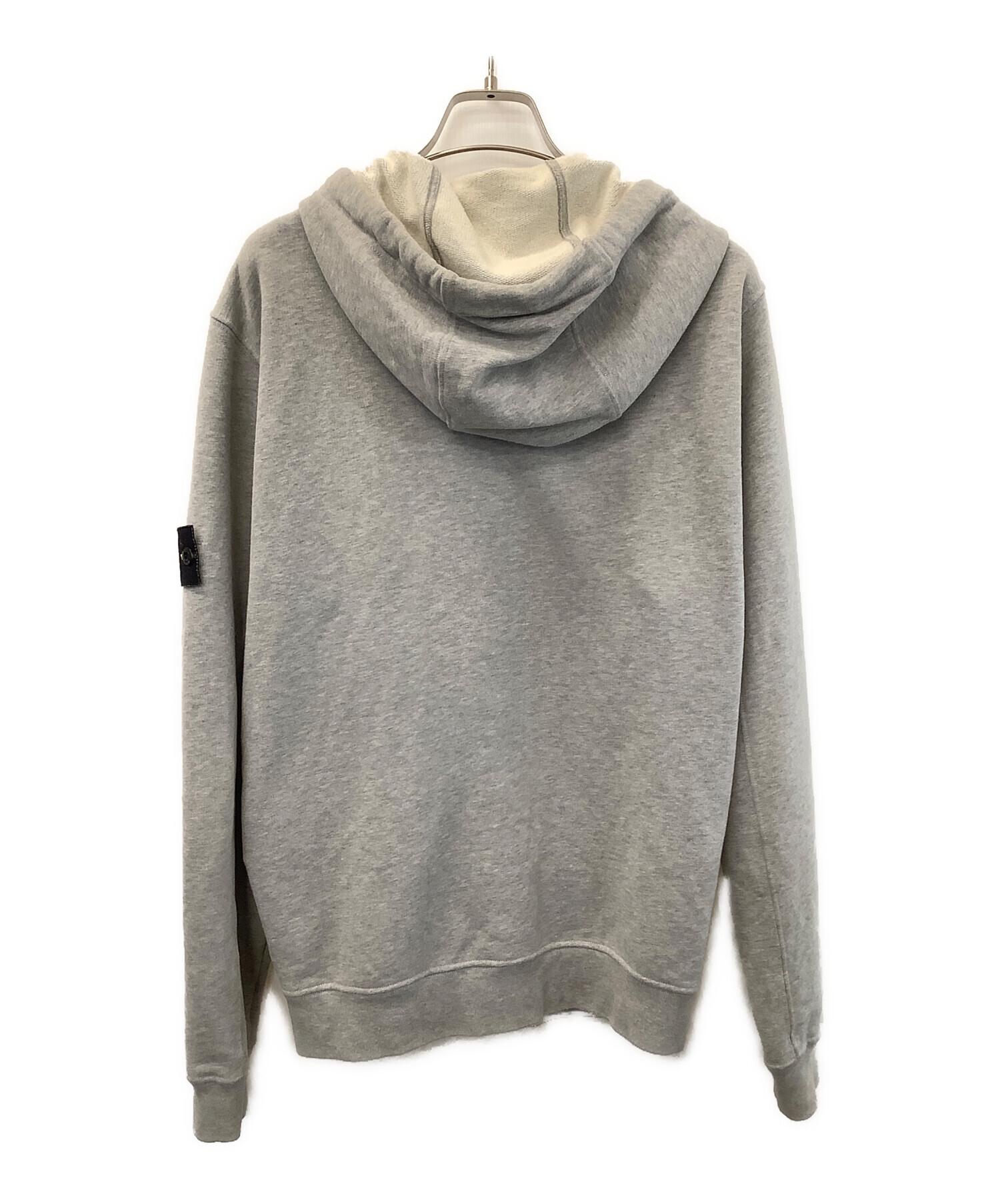 中古・古着通販】STONE ISLAND (ストーンアイランド) ジップパーカー