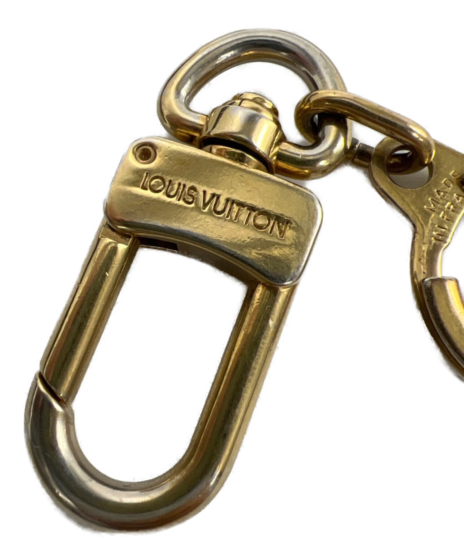 中古・古着通販】LOUIS VUITTON (ルイ ヴィトン) キーリング｜ブランド