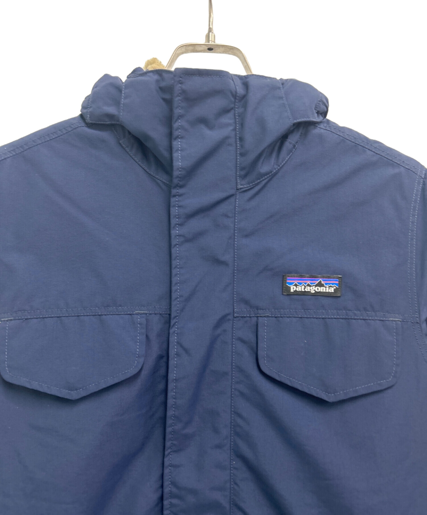 中古・古着通販】Patagonia (パタゴニア) イスマスパーカー ネイビー