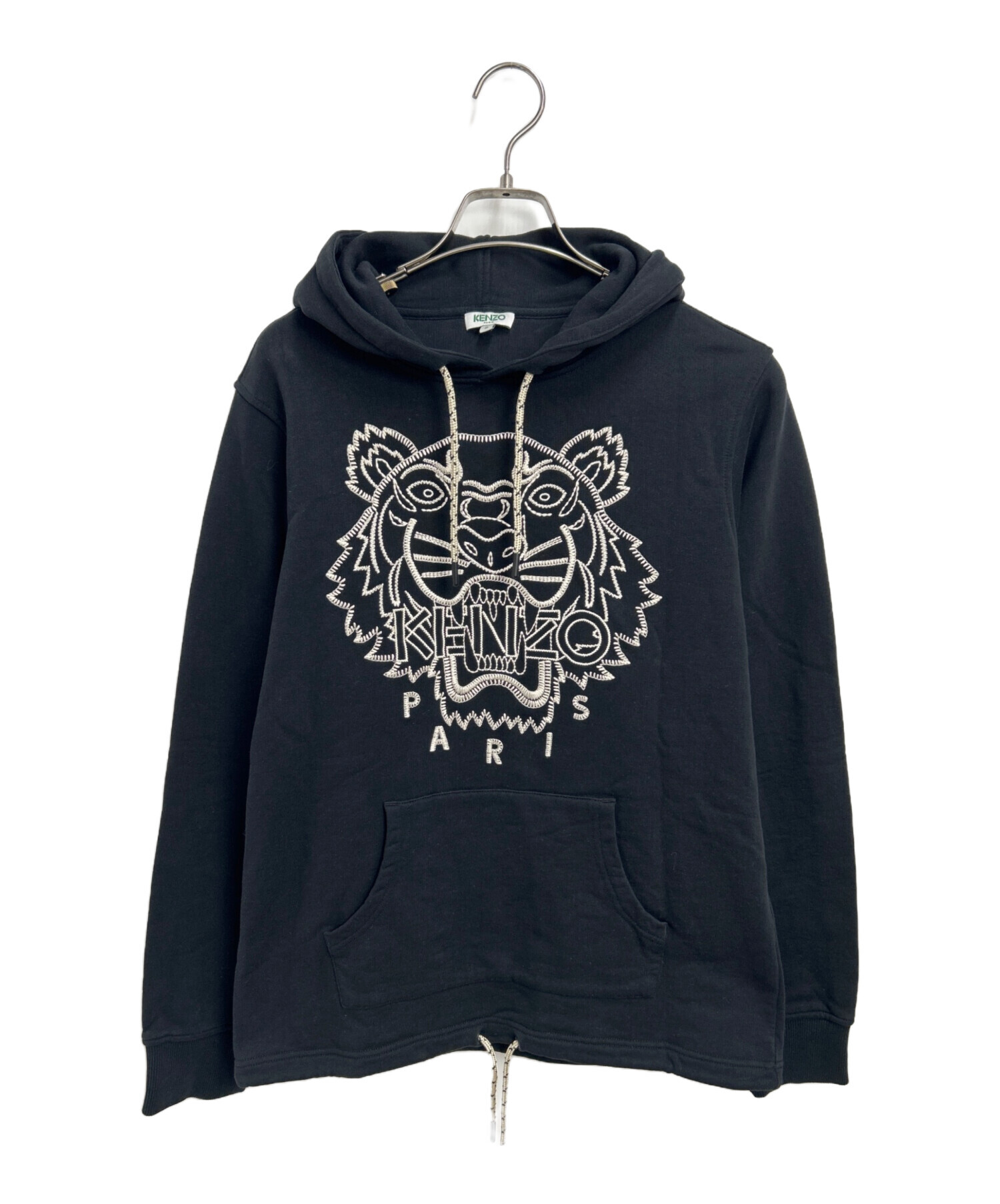 中古・古着通販】KENZO (ケンゾー) タイガー刺繍 プルオーバーパーカー