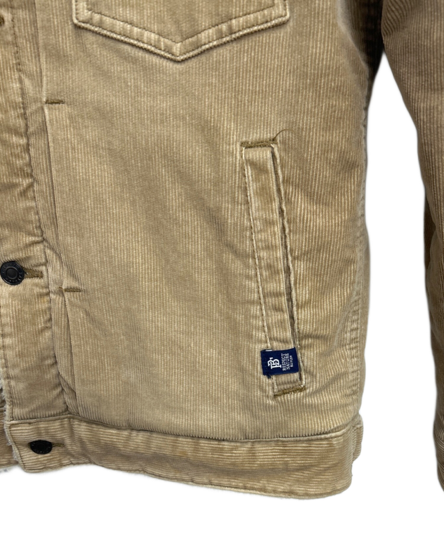 中古・古着通販】BAYCREWS (ベイクルーズ) コーデュロイジャケット