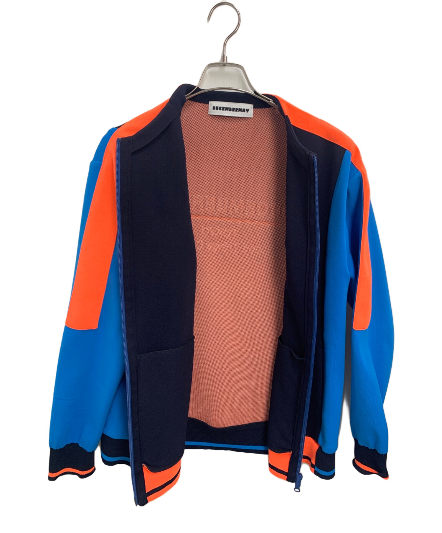 中古・古着通販】decembermay (ディセンバーメイ) ニットブルゾン