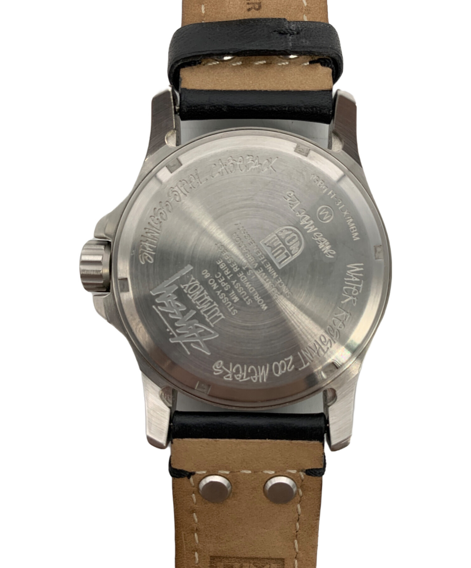 中古・古着通販】LUMINOX (ルミノックス) stussy (ステューシー