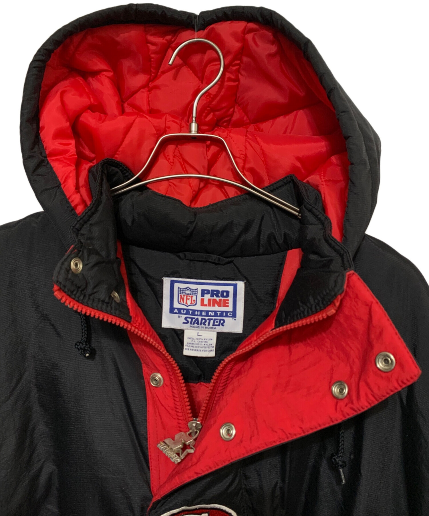 中古・古着通販】STARTER (スターター) PRO LINE NFL SAN FRANCISCO