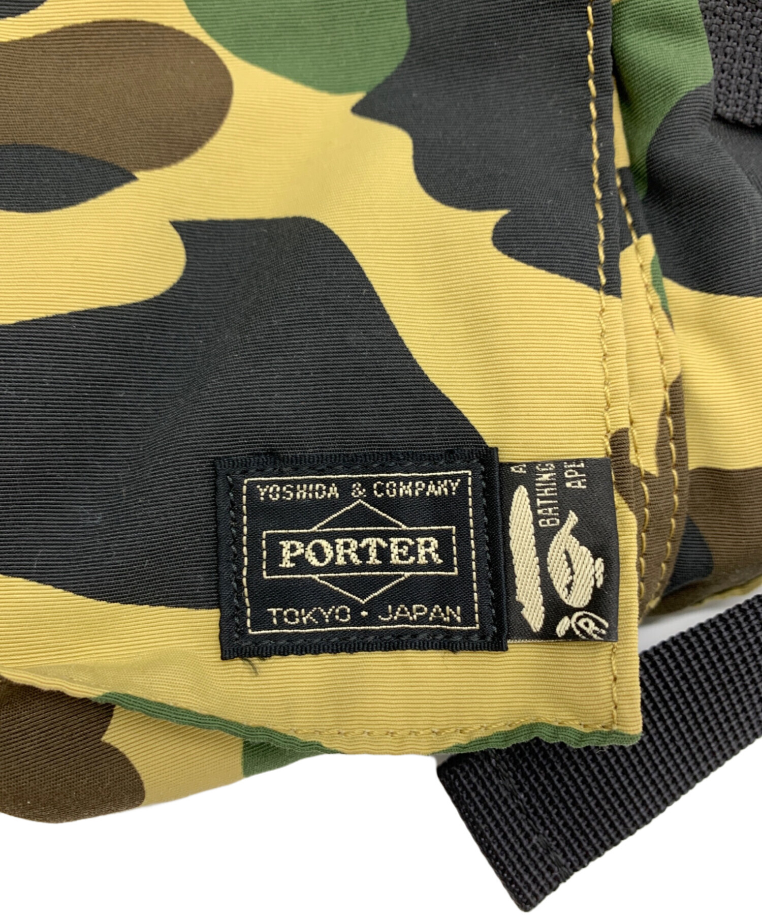 中古・古着通販】A BATHING APE (ア ベイシング エイプ) PORTER