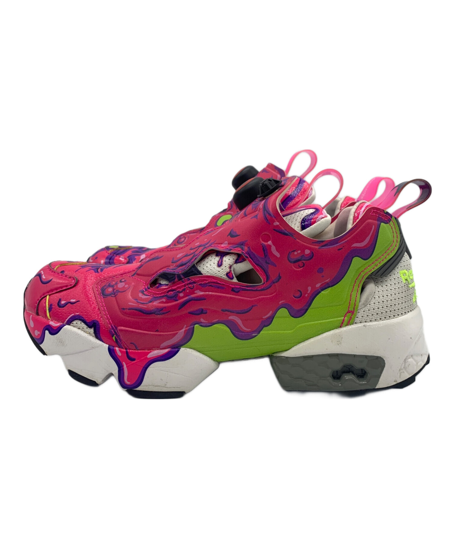 中古・古着通販】REEBOK (リーボック) Instapump Fury ピンク×ホワイト
