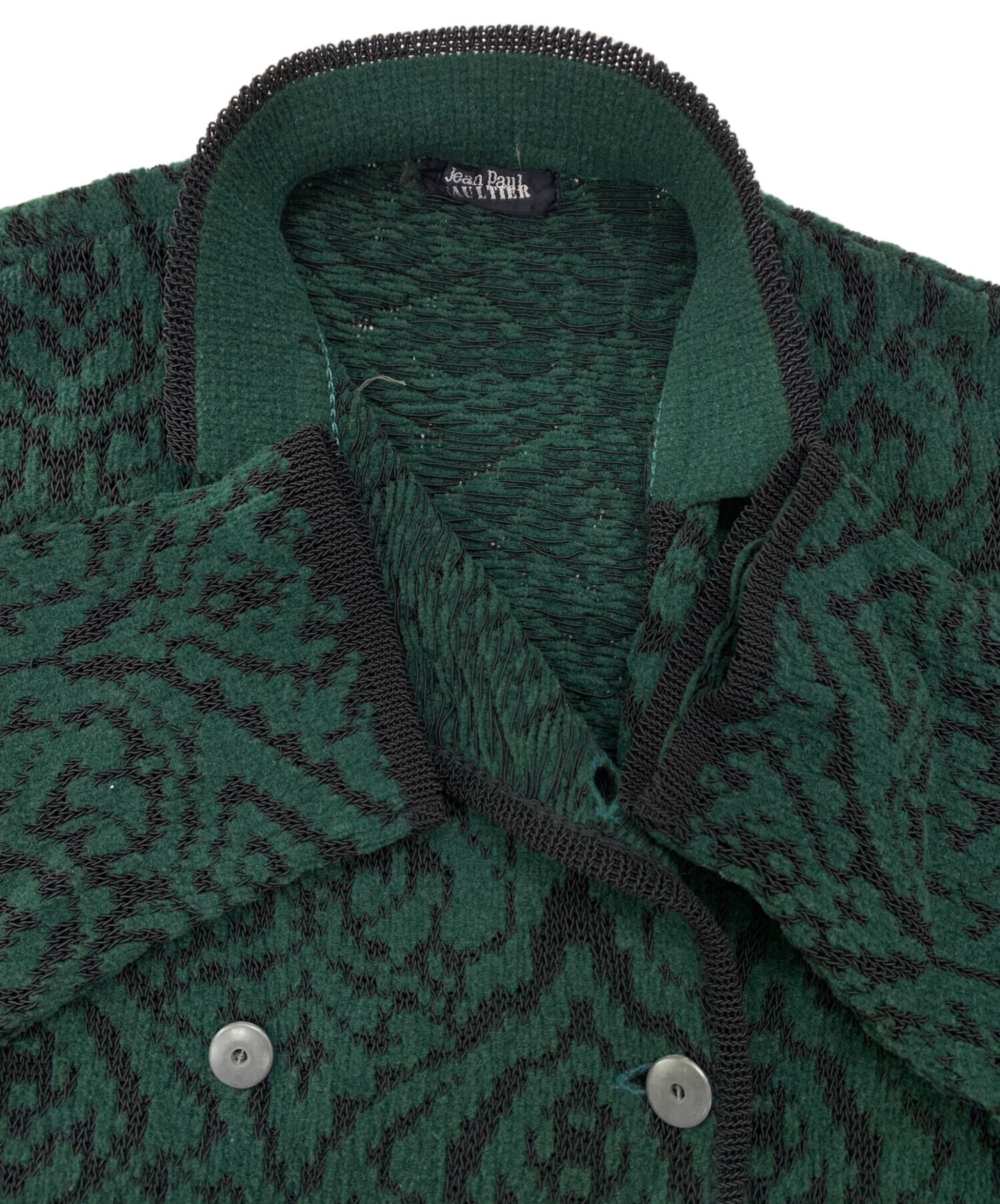 中古・古着通販】Jean Paul GAULTIER (ジャンポールゴルチェ) ニット