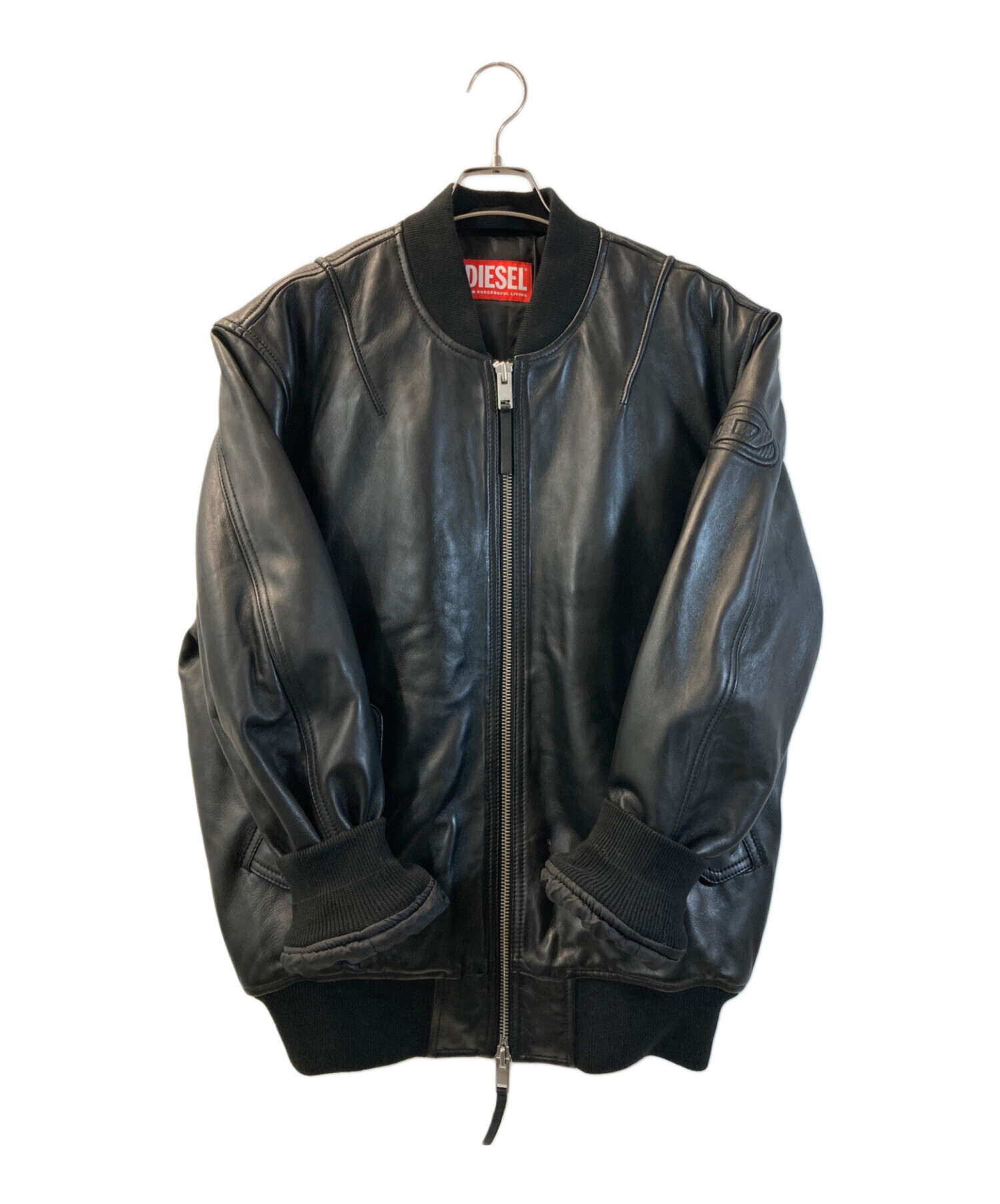 中古・古着通販】DIESEL (ディーゼル) L-PRITTS パデッド レザー
