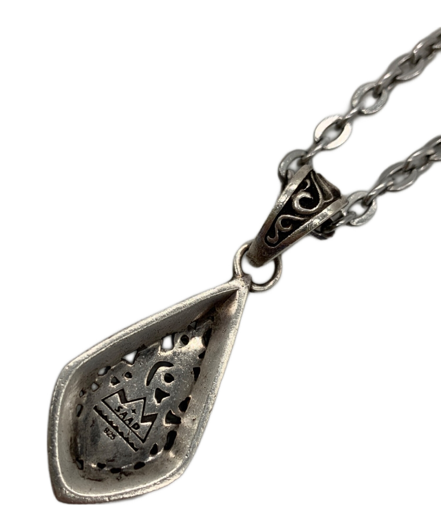 中古・古着通販】saad (サード) サンシンボルネックレス シルバー