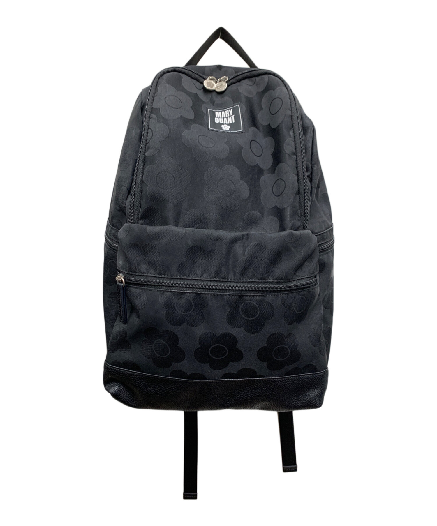 中古・古着通販】MARY QUANT (マリークヮント) リュック ブラック