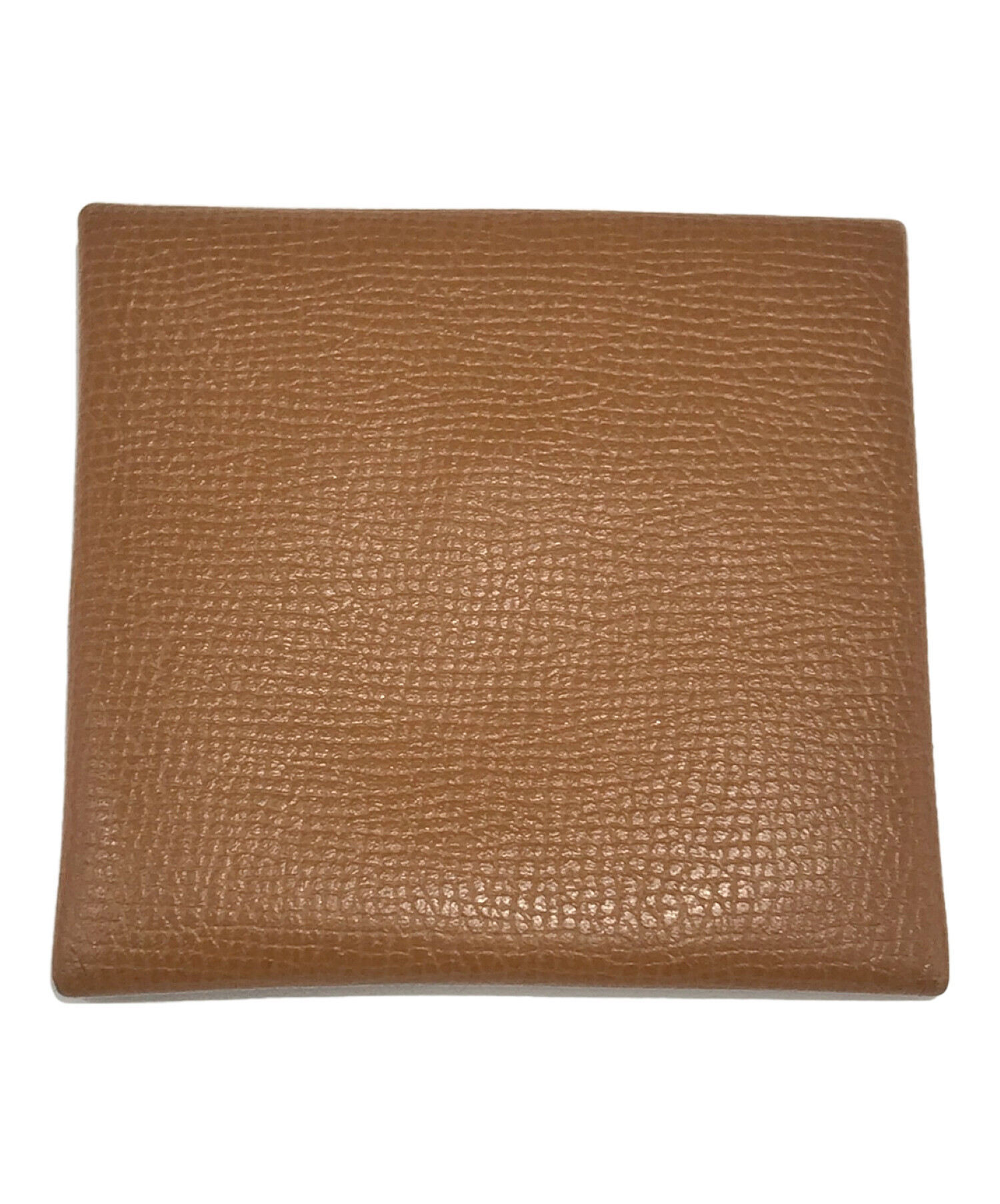 中古・古着通販】HERMES (エルメス) コインケース バスティア キャメル