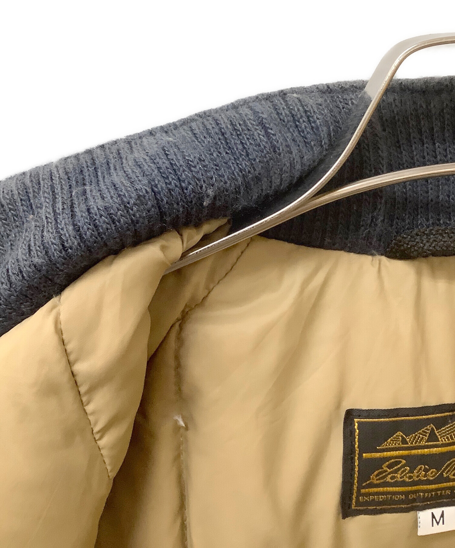 中古・古着通販】Eddie Bauer (エディーバウアー) 70-80s 黒タグ前期