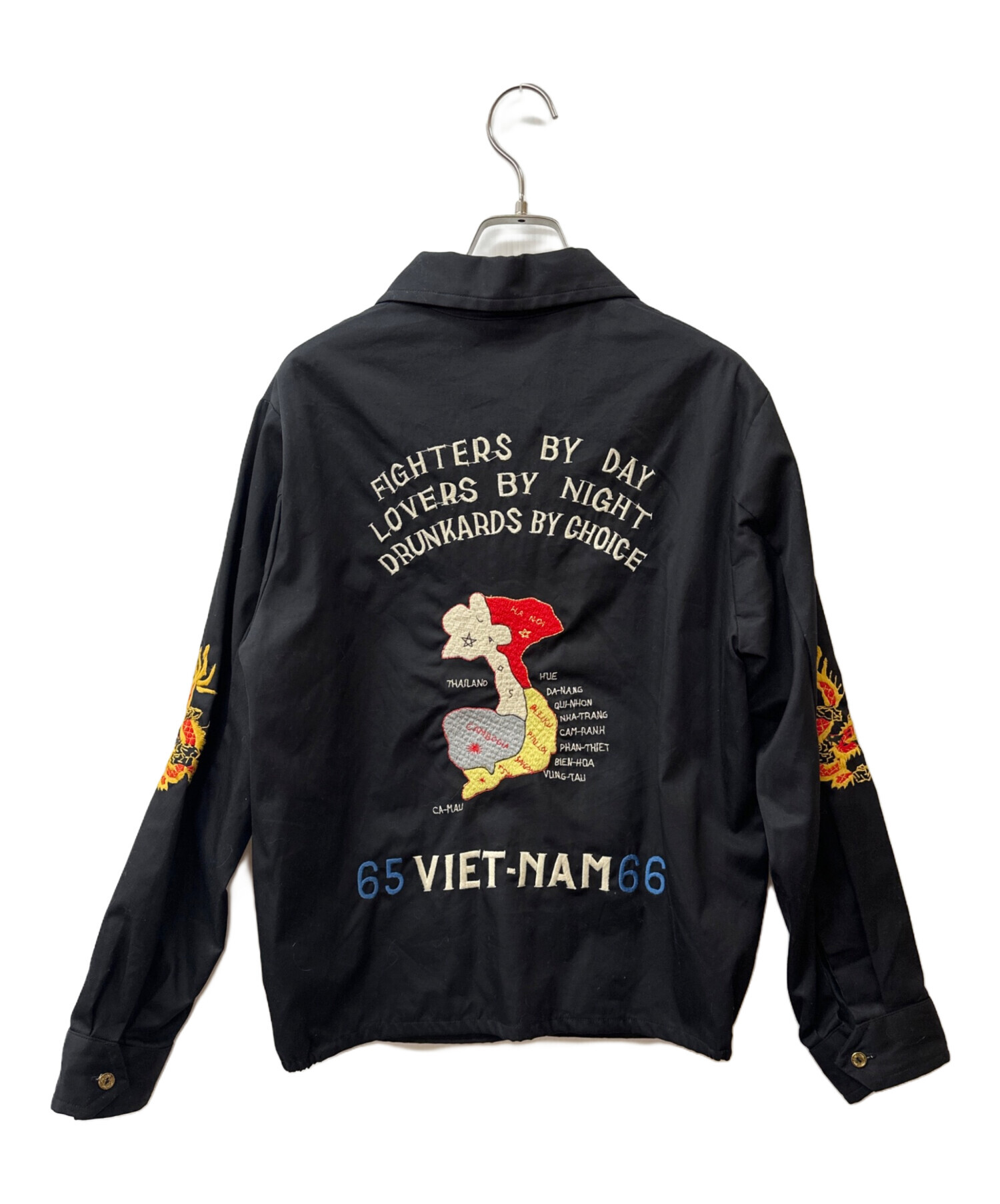 中古・古着通販】TAILOR TOYO (テーラー東洋) ベトジャン ブラック