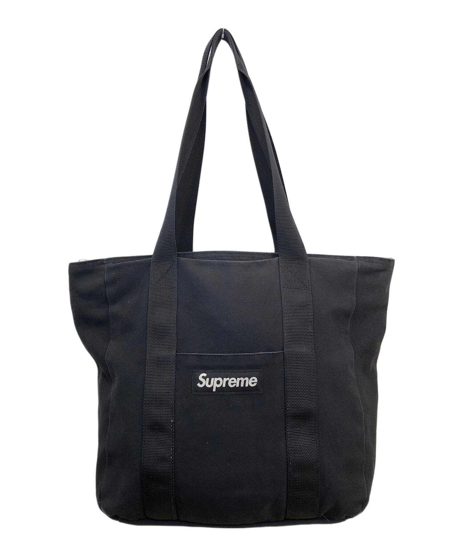 中古・古着通販】SUPREME (シュプリーム) キャンバストートバッグ