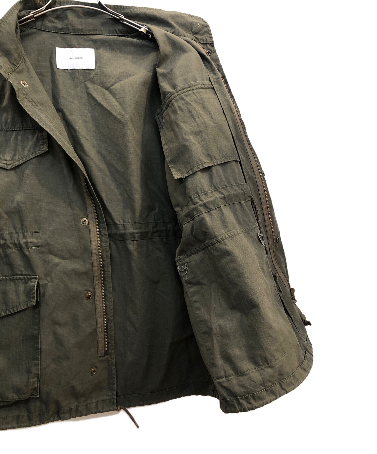 中古・古着通販】FRAMeWORK (フレームワーク) リップストップ