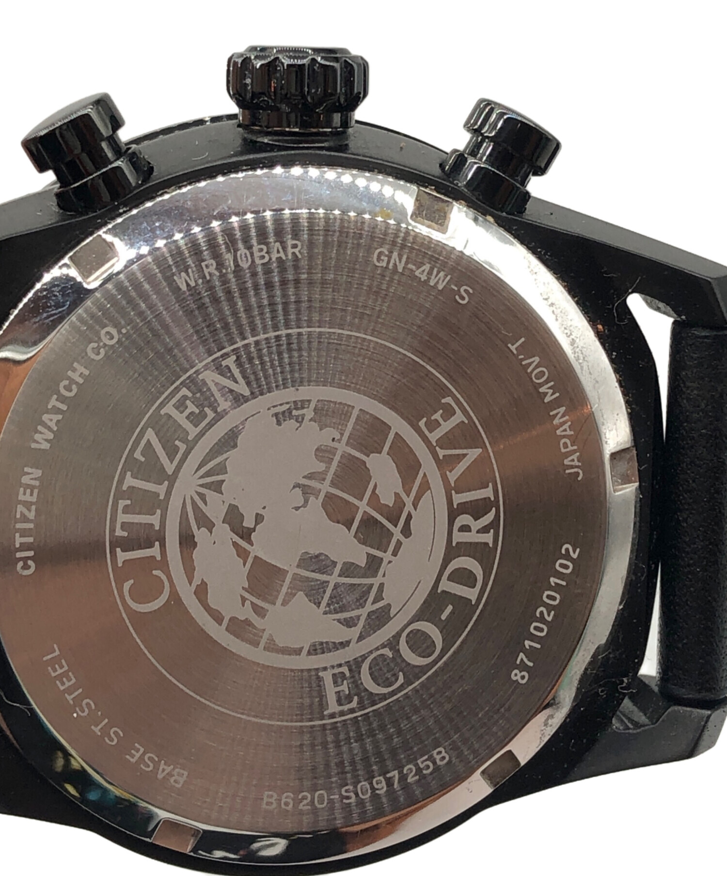 中古・古着通販】CITIZEN (シチズン) クロノグラフ エコドライブ ワン